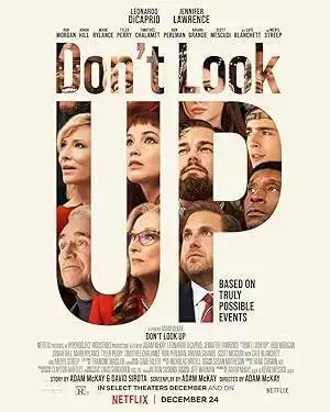 فيلم Don't Look Up 2021 مترجم - باهي فيلم